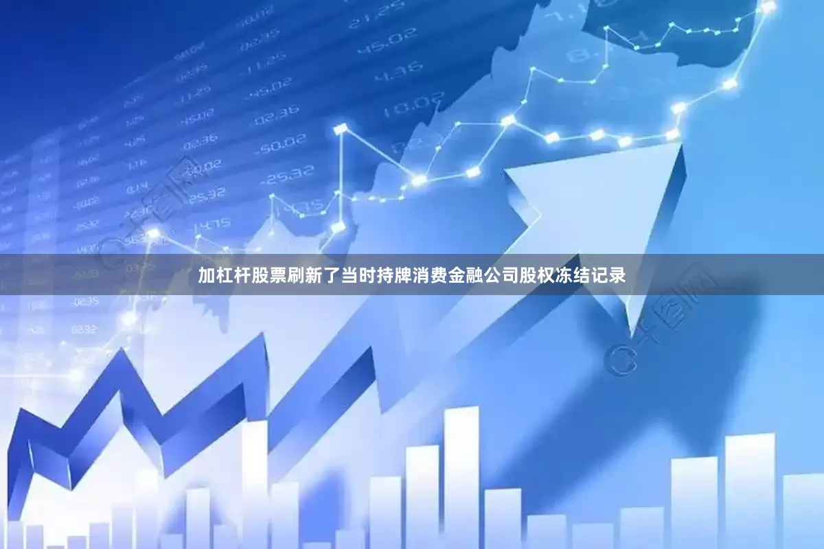 加杠杆股票刷新了当时持牌消费金融公司股权冻结记录
