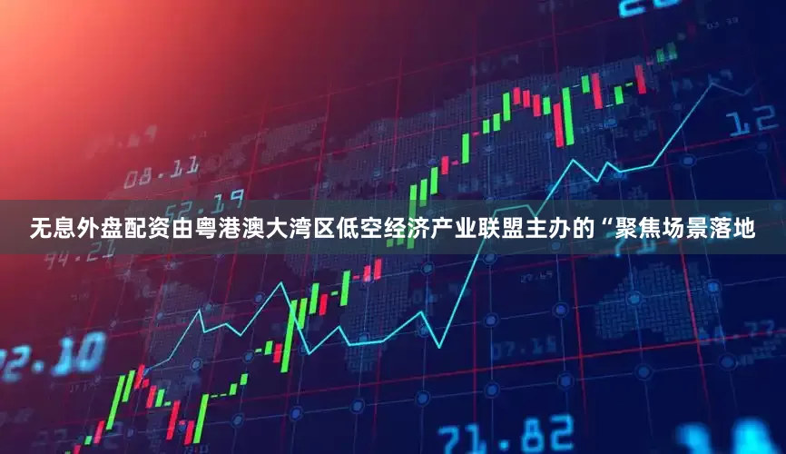 无息外盘配资由粤港澳大湾区低空经济产业联盟主办的“聚焦场景落地