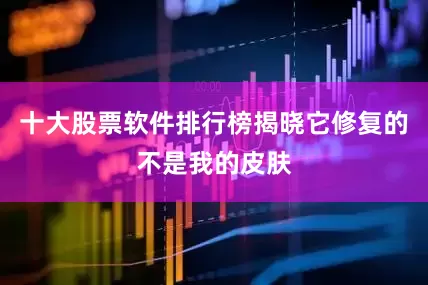 十大股票软件排行榜揭晓它修复的不是我的皮肤