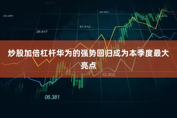 炒股加倍杠杆华为的强势回归成为本季度最大亮点