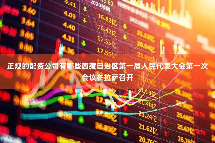 正规的配资公司有哪些西藏自治区第一届人民代表大会第一次会议在拉萨召开