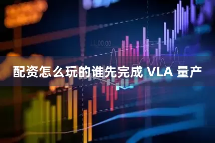 配资怎么玩的谁先完成 VLA 量产