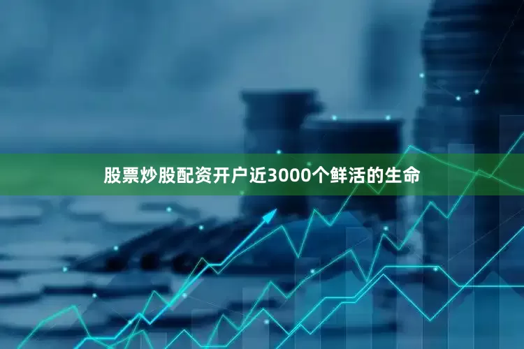 股票炒股配资开户近3000个鲜活的生命
