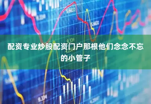 配资专业炒股配资门户那根他们念念不忘的小管子