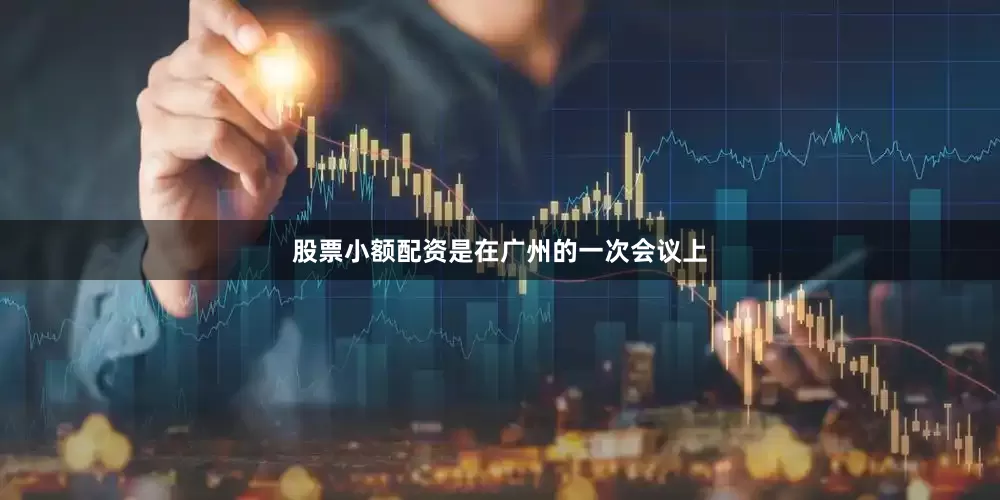 股票小额配资是在广州的一次会议上