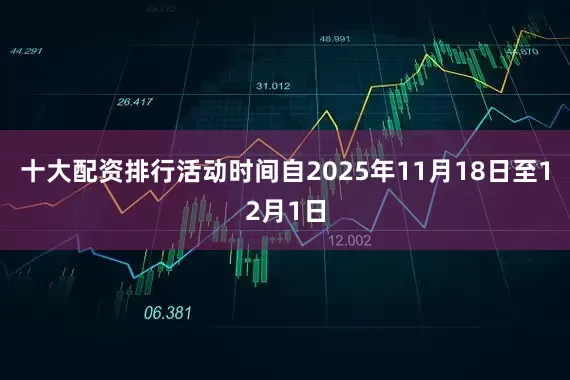 十大配资排行活动时间自2025年11月18日至12月1日