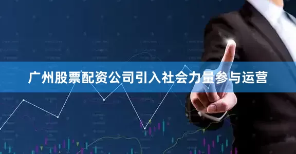 广州股票配资公司引入社会力量参与运营